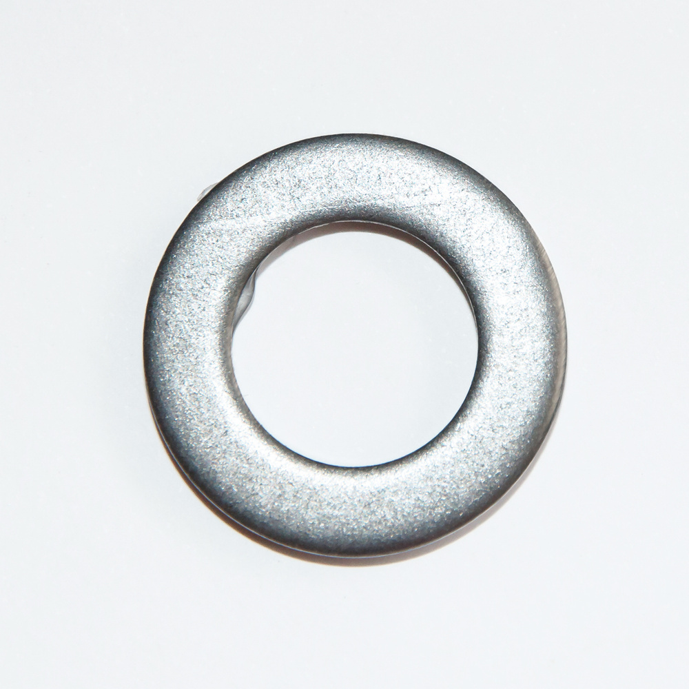 Шайба плоская М24 (25 мм), нержавеющая сталь, 10 шт. #1