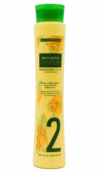 HAPPY HAIR BB PLASTIA КЕРАТИН 500ml #1