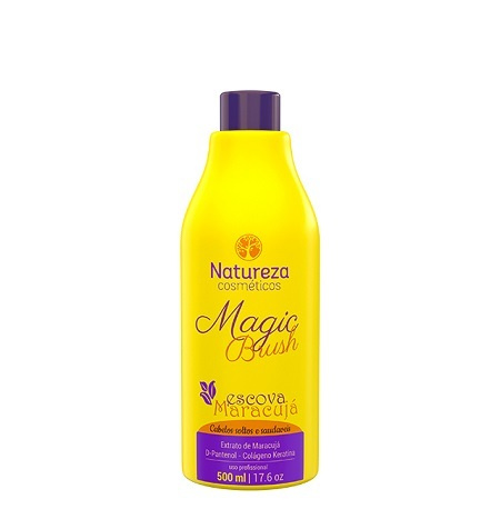 NATUREZA Magic Brush (Maracuja) кератин 500 ml #1
