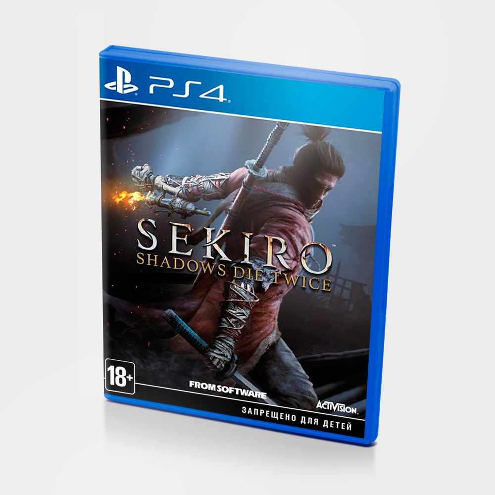 Игра Sekiro: Shadows Die Twice (PlayStation 4, PlayStation 5, Русские субтитры) #1