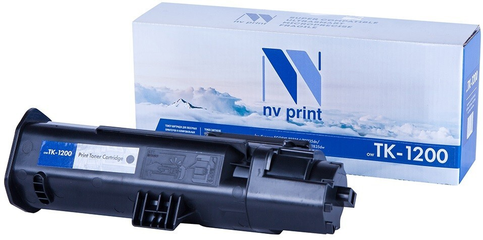 Картридж NVP совместимый NV-TK-1200 для Kyocera Ecosys M2235dn/ M2735dn/ M2835dw/ P2335d/ P2335dn/ P2335dw #1