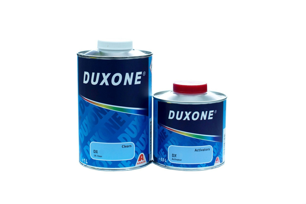 Лак акриловый Duxone DX49 2К Clear 1 л. с активатором 0,5 л. #1