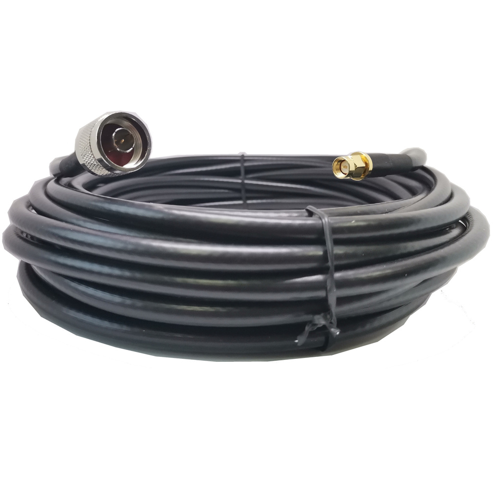 Кабель SMA Кабельная сборка 5d-fb 50 Ом с разъемами N-male и Sma-male 2 ...