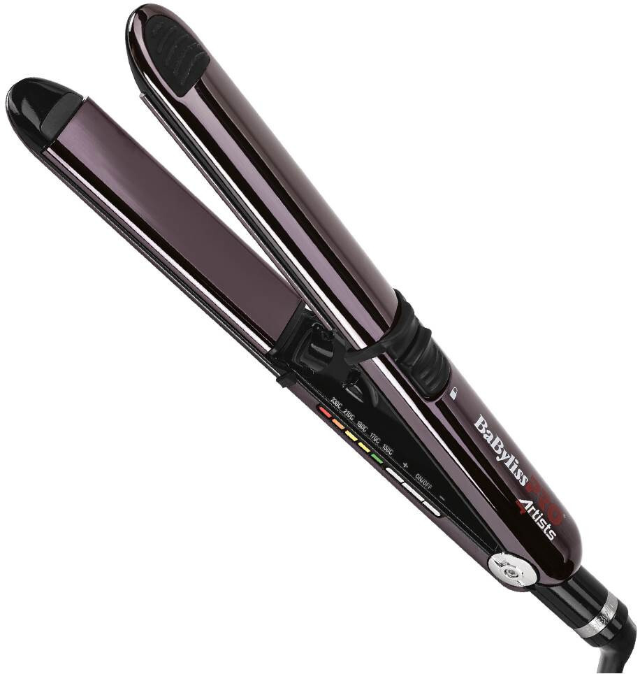 Профессиональный выпрямитель-утюжок для волос BaByliss PRO ElipStyle BAB3500E, с титановым покрытием, #1