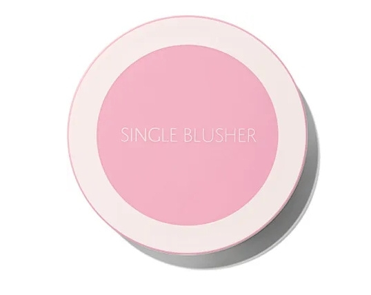 The Saem Румяна компактные Saemmul Single Blusher PP04 Blueberry Milk, 5г #1