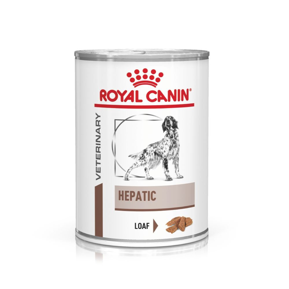 Корм влажный консервированный Royal Canin Hepatic диетический для собак при хронической печеночной недостаточности, #1