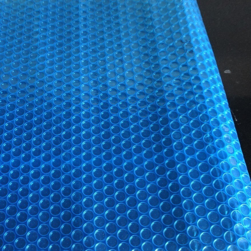 Пузырьковое покрывало для бассейнов Reexo Blue Cut , синее, 400 мкр, 2*3 м (д*ш), RX-BLU-C0302 (тент) #1