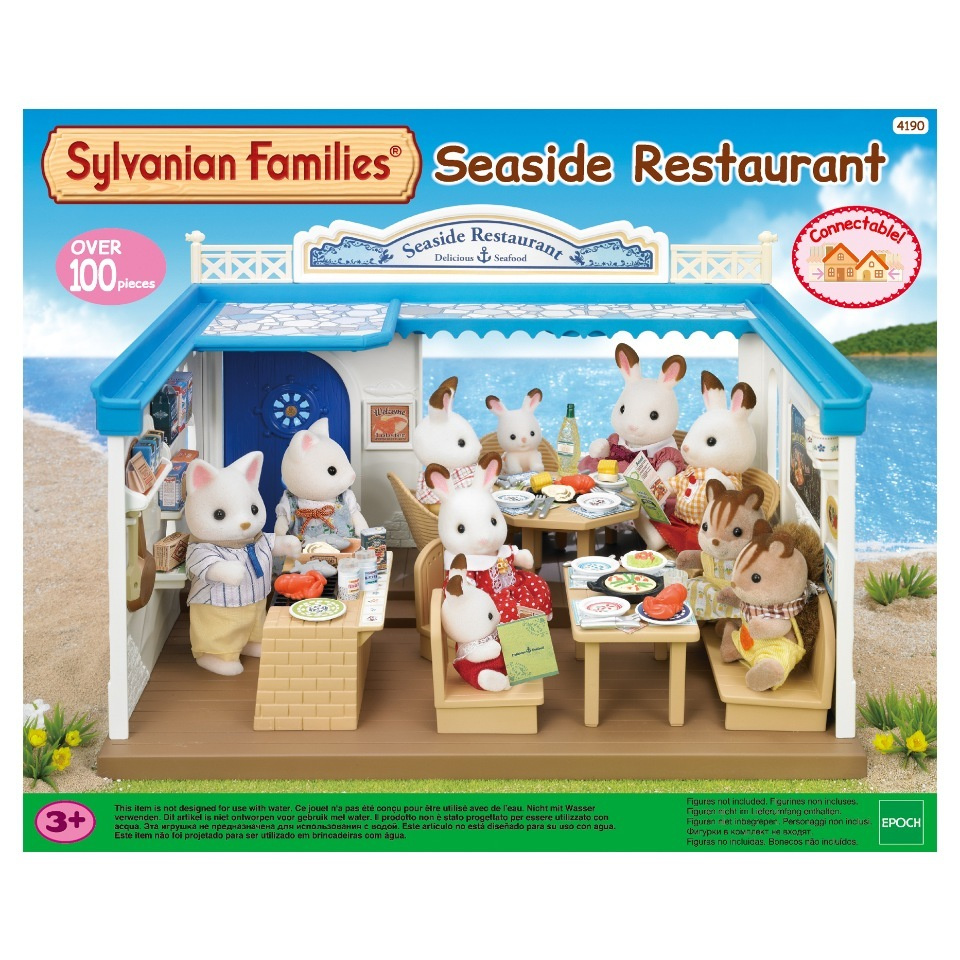 Набор Sylvanian Families "Морской ресторан" #1