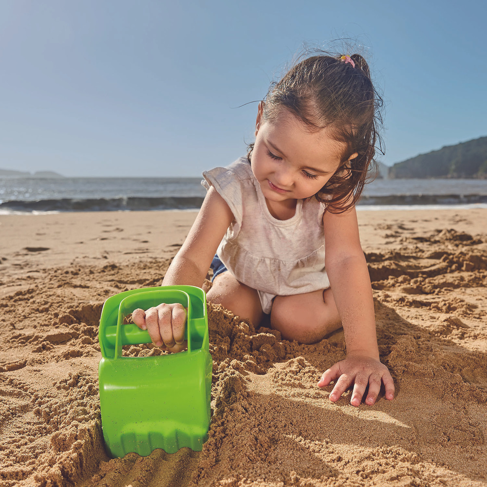 Игрушка для песка (море, песочница) "Ручной экскаватор", зеленая  #1
