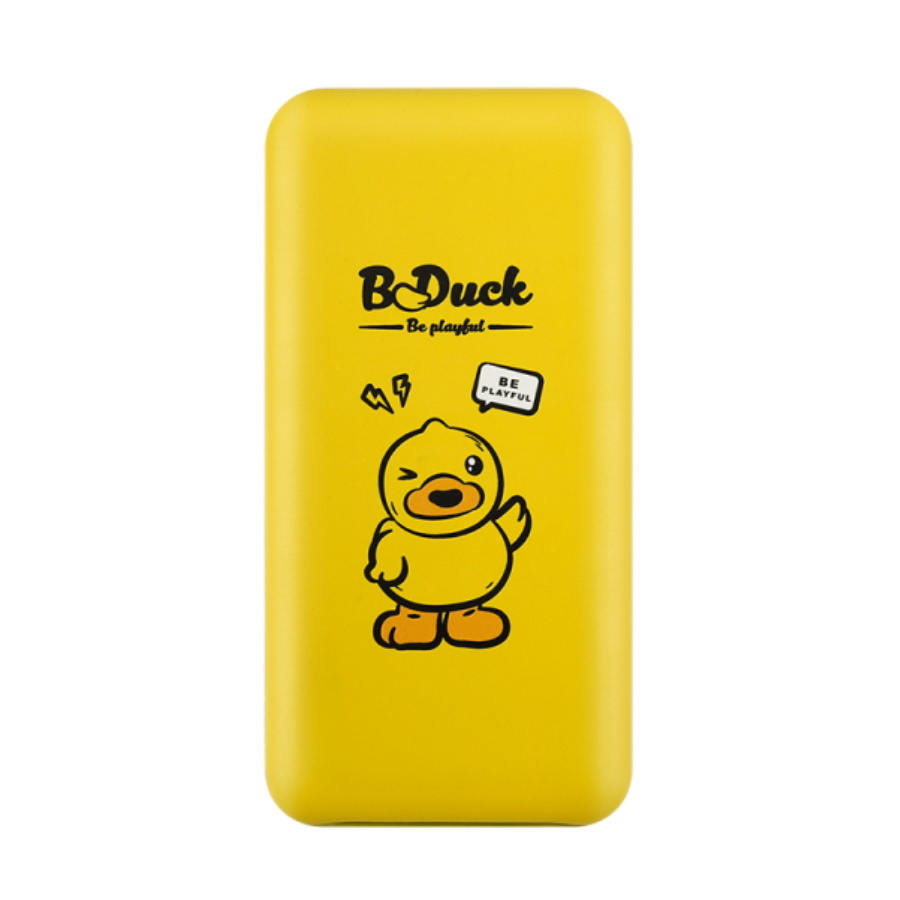 Momax Внешний аккумулятор Q.Power Touch B.Duck Wireless External Battery Pack 10000mAh, 10000 мАч, желтый #1