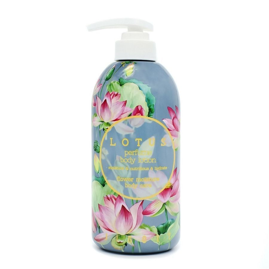 Jigott Парфюмированный лосьон для тела с экстрактом лотоса / Lotus Perfume Body Lotion, 500 мл  #1