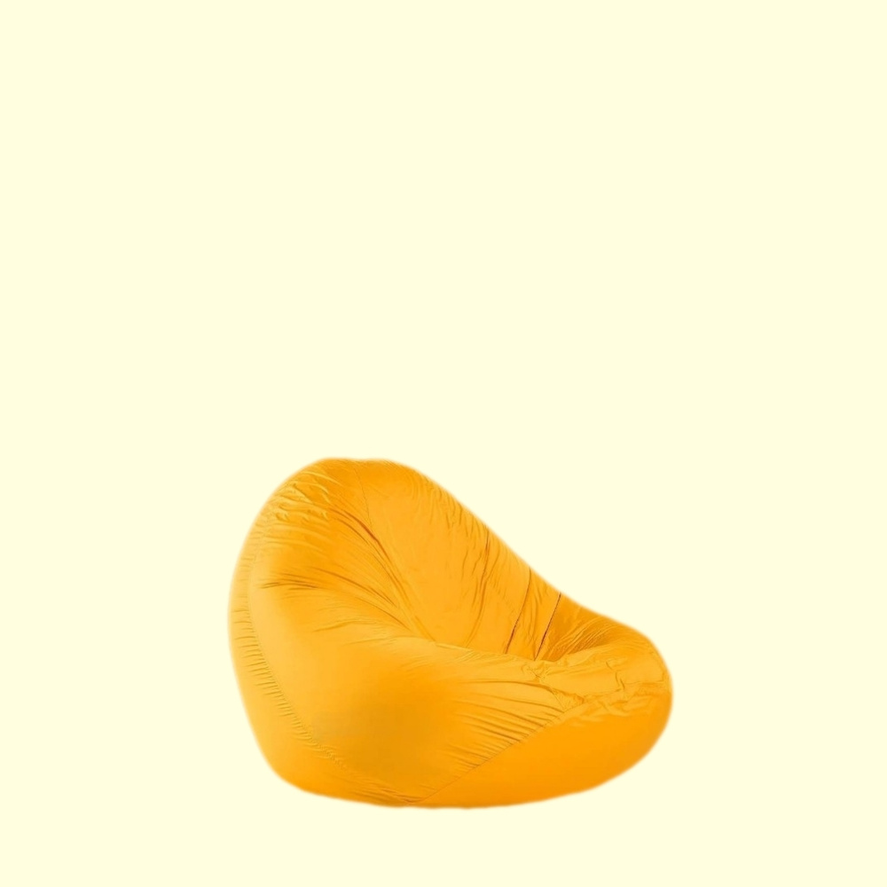 Кресло-мешок Сиденье, Оксфорд, Размер XXL,желтый #1