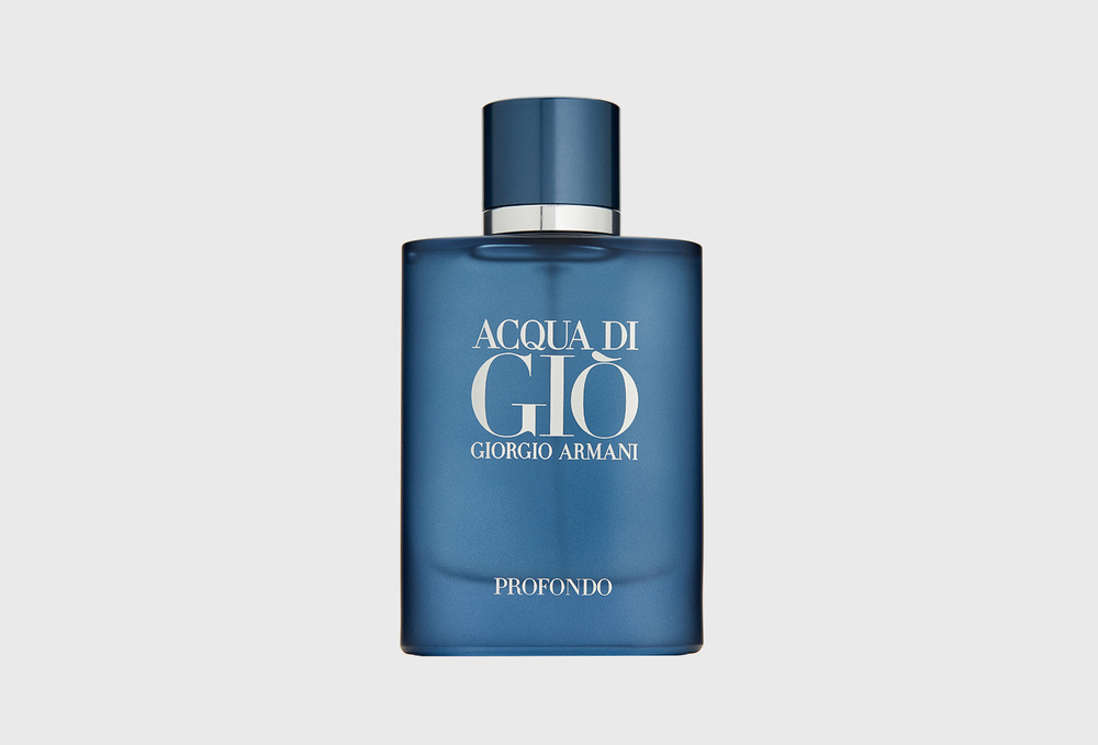 GIORGIO ARMANI Парфюмерная вода Acqua di Gio Profondo 75 мл #1