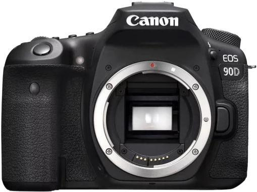 Фотоаппарат зеркальный Canon EOS 90D Body #1