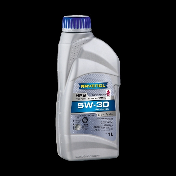 RAVENOL HPS 5W-30 Масло моторное, Полусинтетическое, 1 л #1