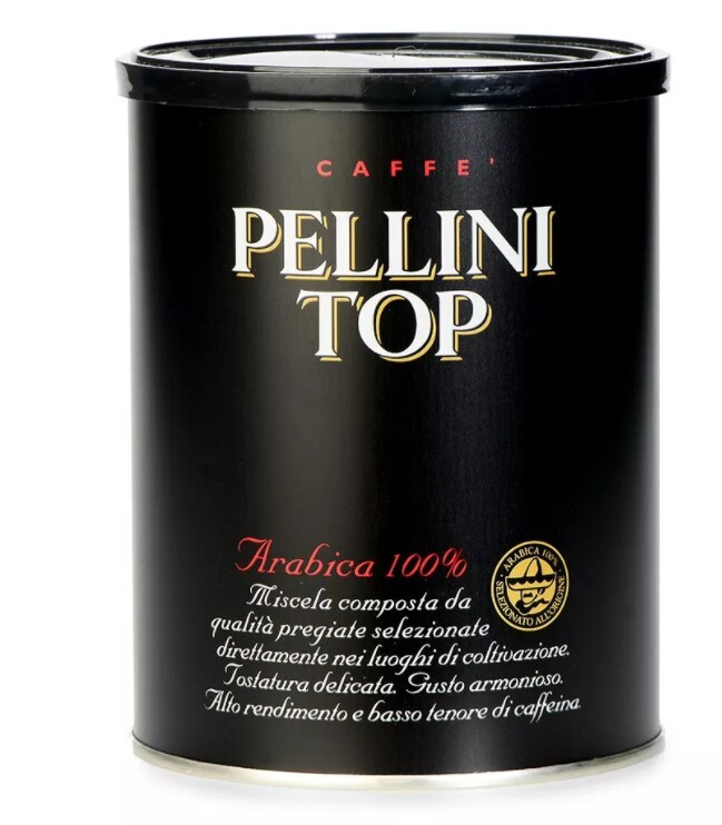 Кофе молотый Pellini Top 100% Арабика Pellini Caffe Spa 250г ж/б Италия #1