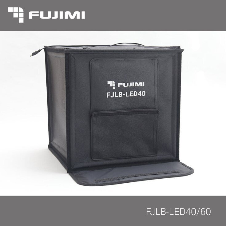 Студия Fujimi FJLB-LED40 + 4 виниловых фона (оборудована светодиодной подсветкой)  #1