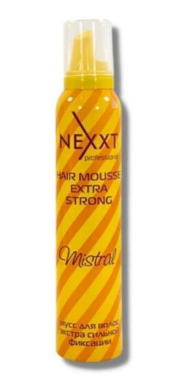 Nexprof (Nexxt Professional) Мусс для волос, 200 мл #1