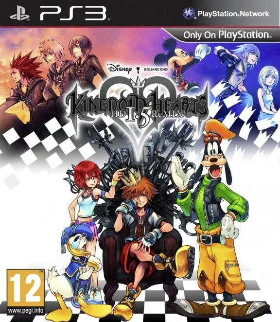 Игра PS3 Kingdom Hearts HD 1.5 Remix #1