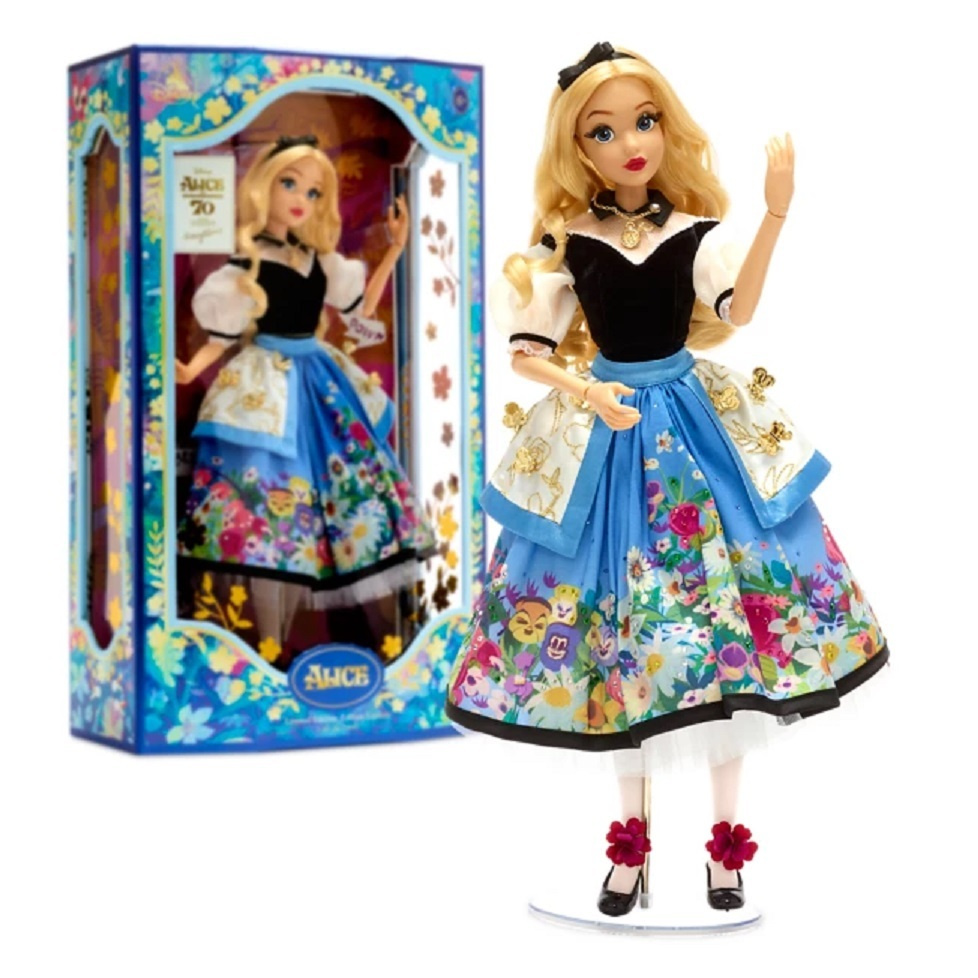 Кукла Disney Alice in Wonderland by Mary Blair Limited Edition Doll (Дисней Алиса в Стране чудес от Мэри #1