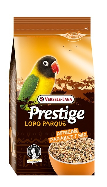 Корм для средних попугаев Versele-Laga Prestige Premium African Parakeet Loro Parque Mix 1 кг  #1