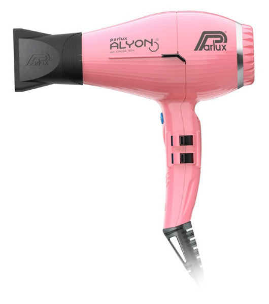 Parlux Фен для волос Alyon Ionic 2250 Вт, кол-во насадок 2, розовый #1