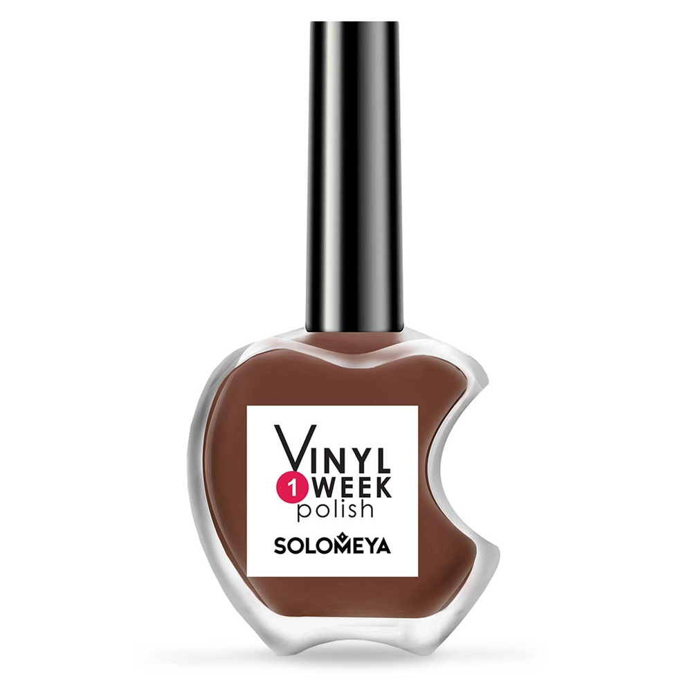 Solomeya Недельный лак One Week Vinyl Polish Сappuccino 25 #1