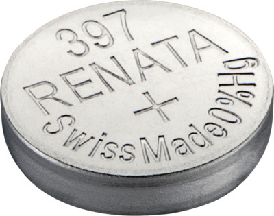 Батарейка RENATA SR 397 (726 SW) AG2, 1шт #1