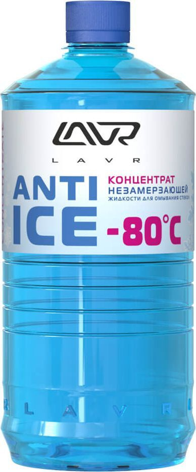 Концентрат незамерзающей жидкости для омывания стекол Anti-ice -80C, 1 л  #1
