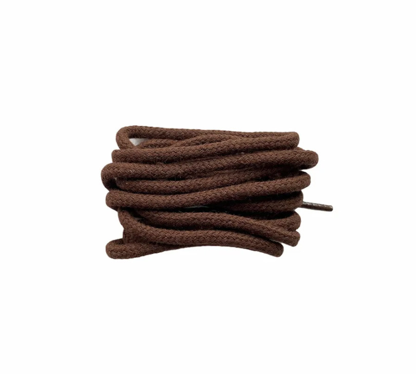 Шнурки Perfect круглые средние (коричневые), 90 см #1