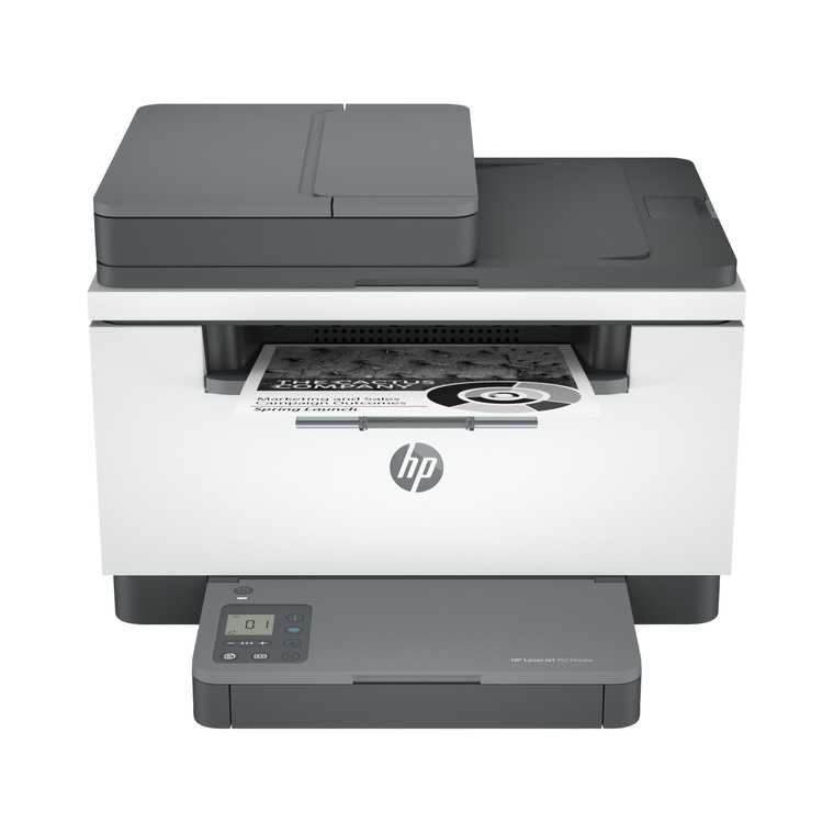 HP МФУ Лазерное LaserJet M236sdn, белый #1