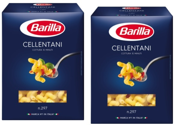 Макароны BARILLA Cellentani n.297 из твердых сортов пшеницы Группа А высший сорт, 450г, 2 пачки  #1