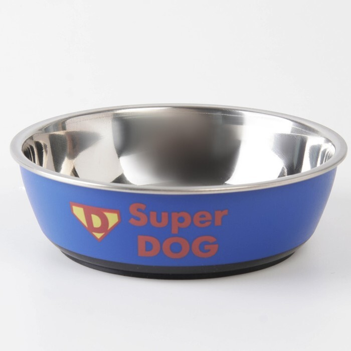 Миска стандартная Super dog, 450 мл, 14х4.5 см #1