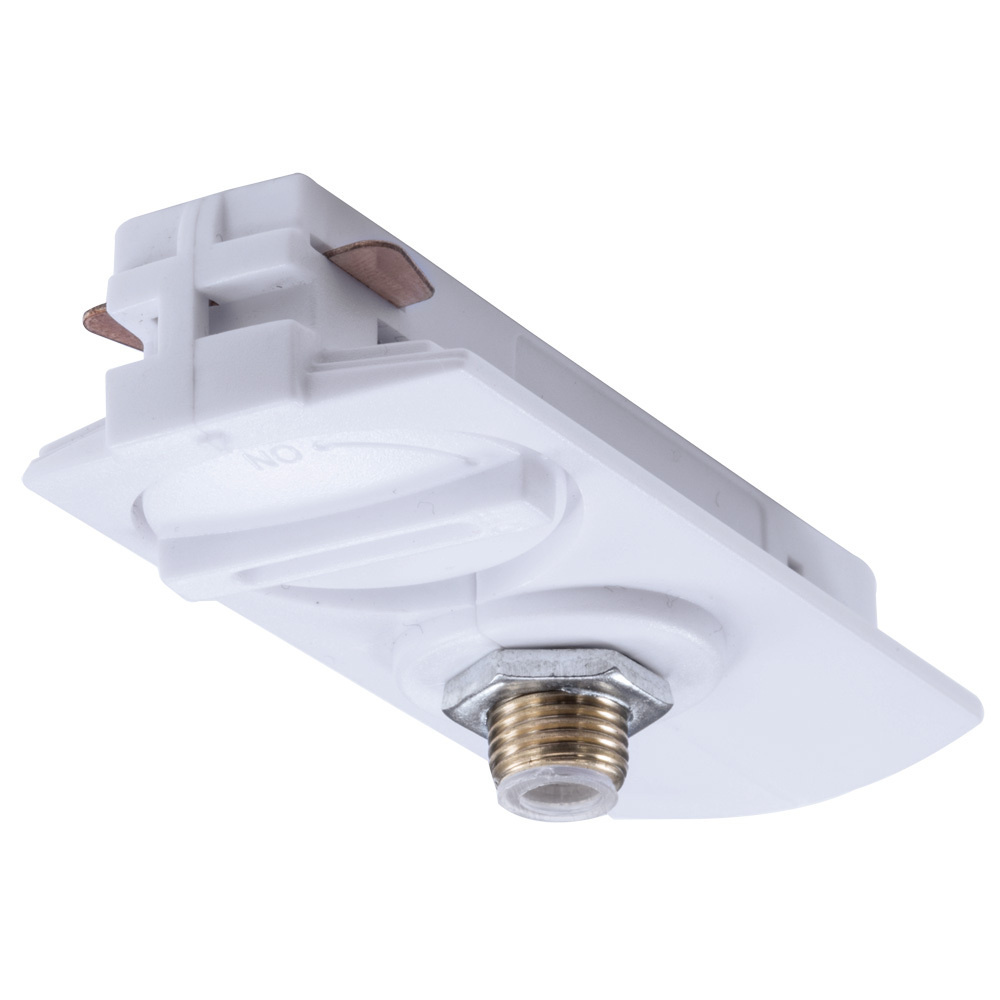 Коннектор питания для однофазного шинопровода ARTE LAMP TRACK ACCESSORIES A230033  #1