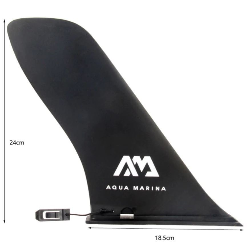 AQUA MARINA 24*18 см гоночный плавник для SUP доски, аксессуары для серфинга  #1