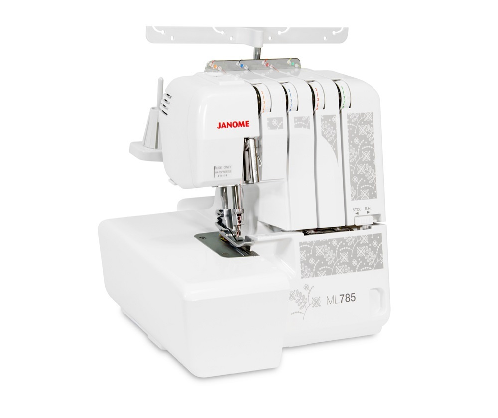 Janome Оверлок ML785 3х ниточный, 4х ниточный, операций 15 #1