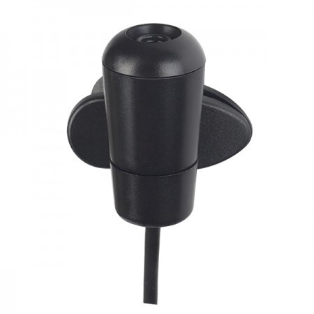 Perfeo микрофон-клипса компьютерный M-1 черный (кабель 1,8 м, разъём 3,5 мм) PF-A4423  #1