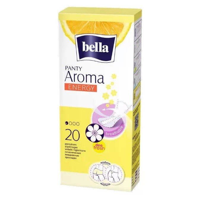 Прокладки Белла ежедневные Bella Panty Aroma Energy, 20 шт #1