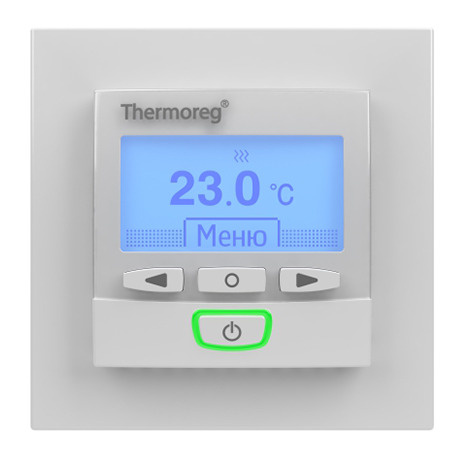 Терморегулятор кнопочный, программируемый Thermo Thermoreg TI-950 Design ECO  #1