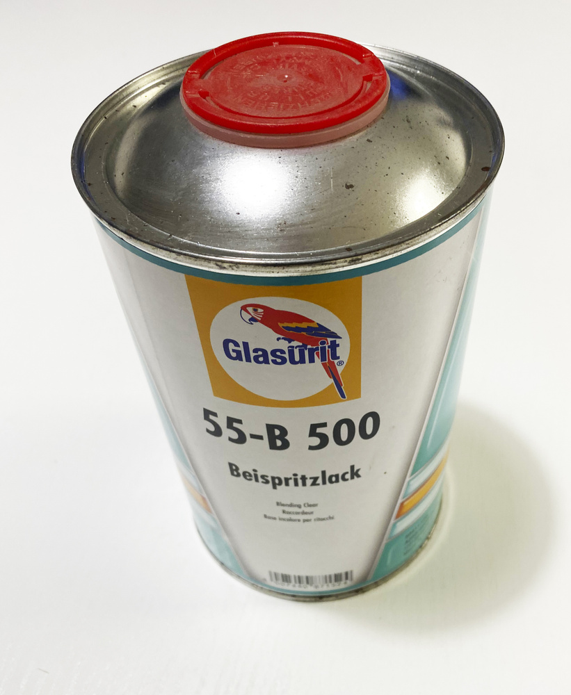 Лак для переходов Glasurit 55-B 500, 1 литр. #1