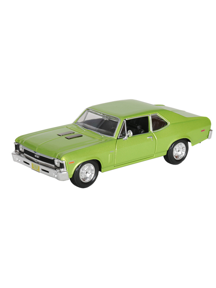 Модель машины 1:24 MAISTO Chevrolet Nova SS 1970 #1