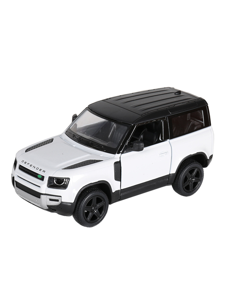 Модель машины KINSMART "Land Rover Defender 90" инерция 1:36 #1