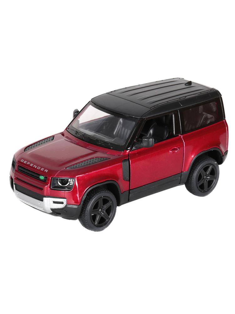 Модель машины KINSMART "Land Rover Defender 90" инерция 1:36 #1