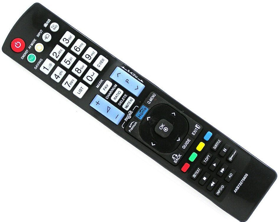 Пульт для LG AKB73275605 Uni LED TV (черный) #1
