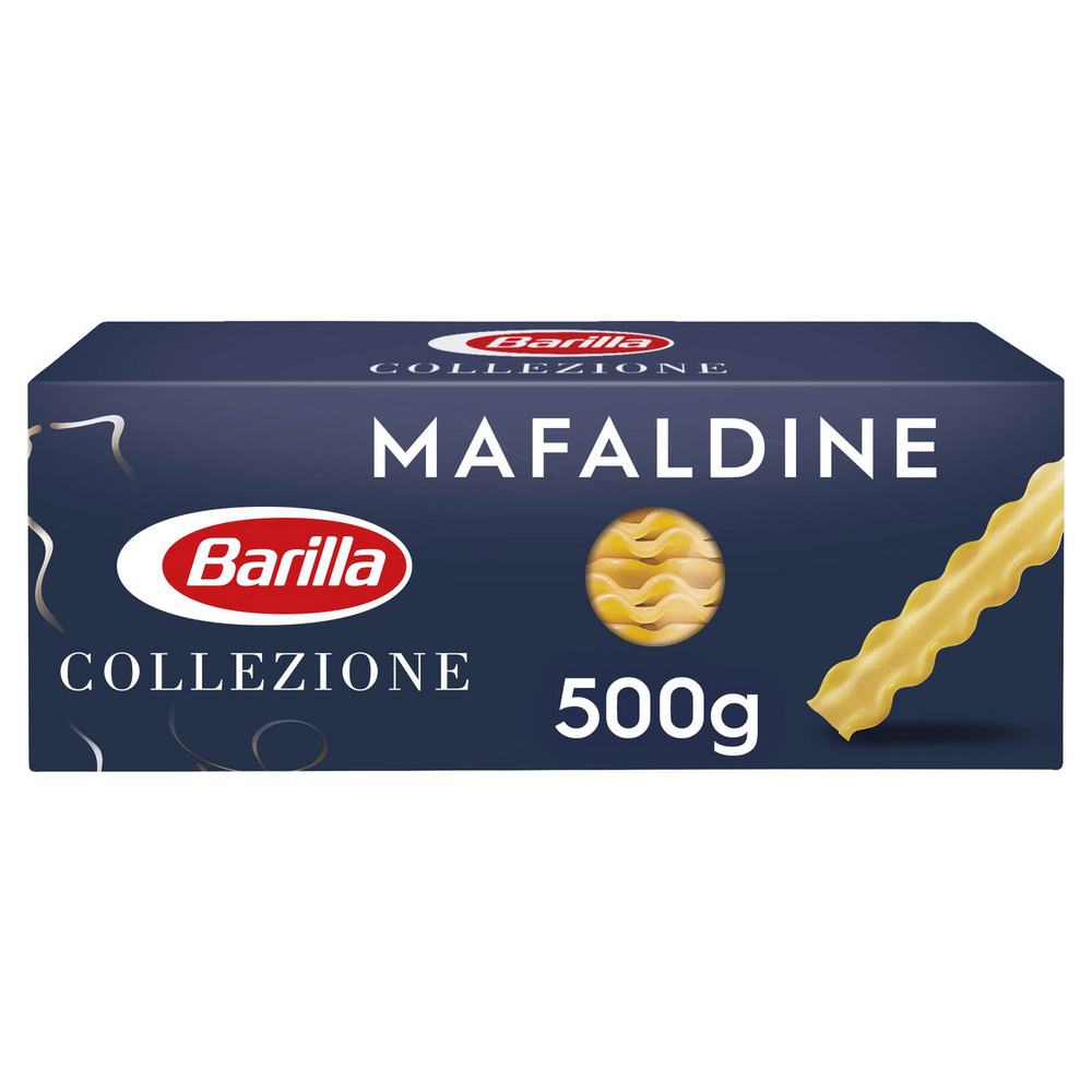 Макаронные изделия Barilla Mafaldine из твёрдых сортов пшеницы, 500г, 4 шт  #1