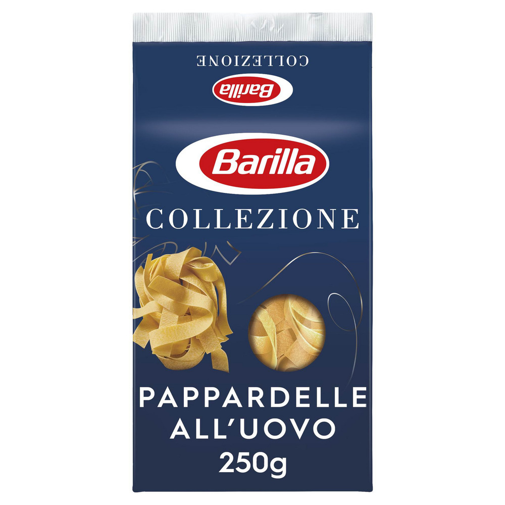 Макаронные изделия Barilla Pappardelle Uovo яичные, 250г #1