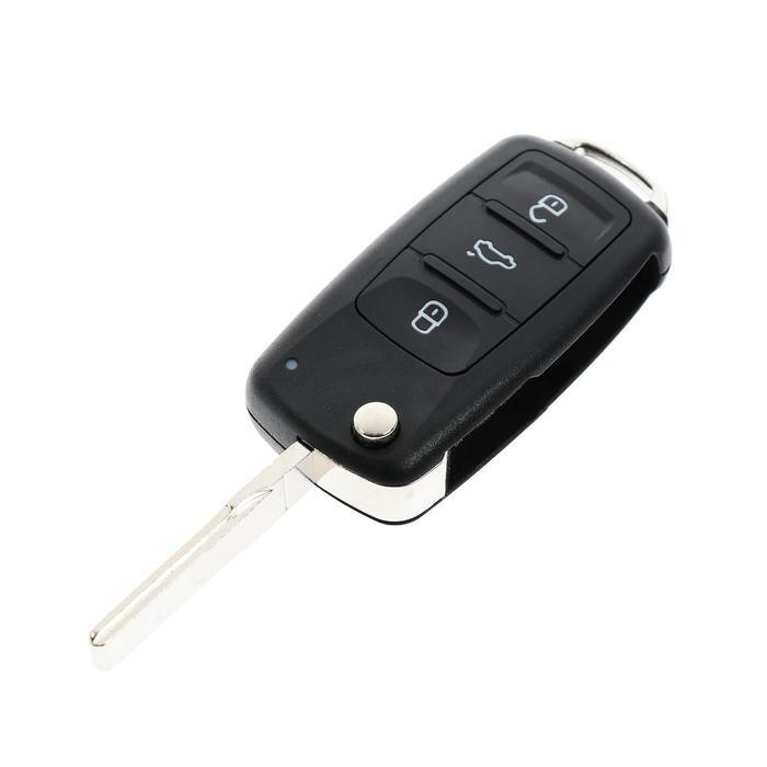 Корпус  ключа, откидной, VW Passat, Tiguan, Golf #1