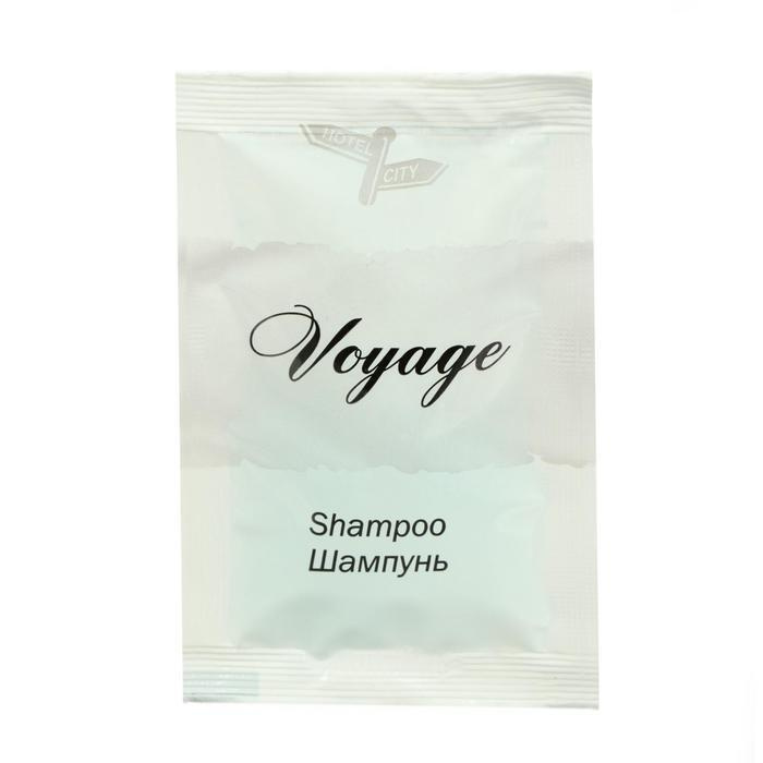 Шампунь для волос "Voyage", 10 мл #1