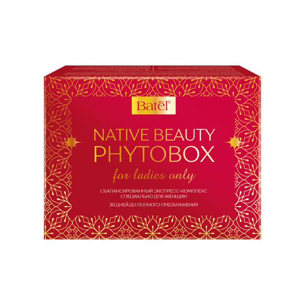 Batel. Сбалансированный экспресс-комплекс специально для женщин ("NATIVE BEAUTY PHYTOBOX")  #1