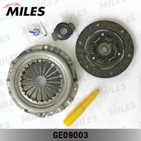 Комплект сцепления Miles GE09003 #1